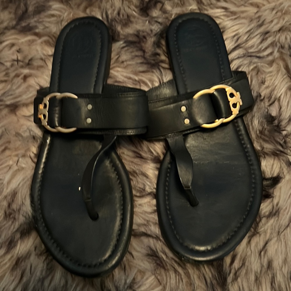 Tory Burch Leather Sandals